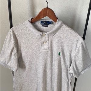 Large Grey Ralph Lauren Polo